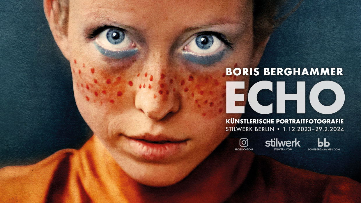 Alle Informationen zur ECHO Ausstellung von Boris Berghammer